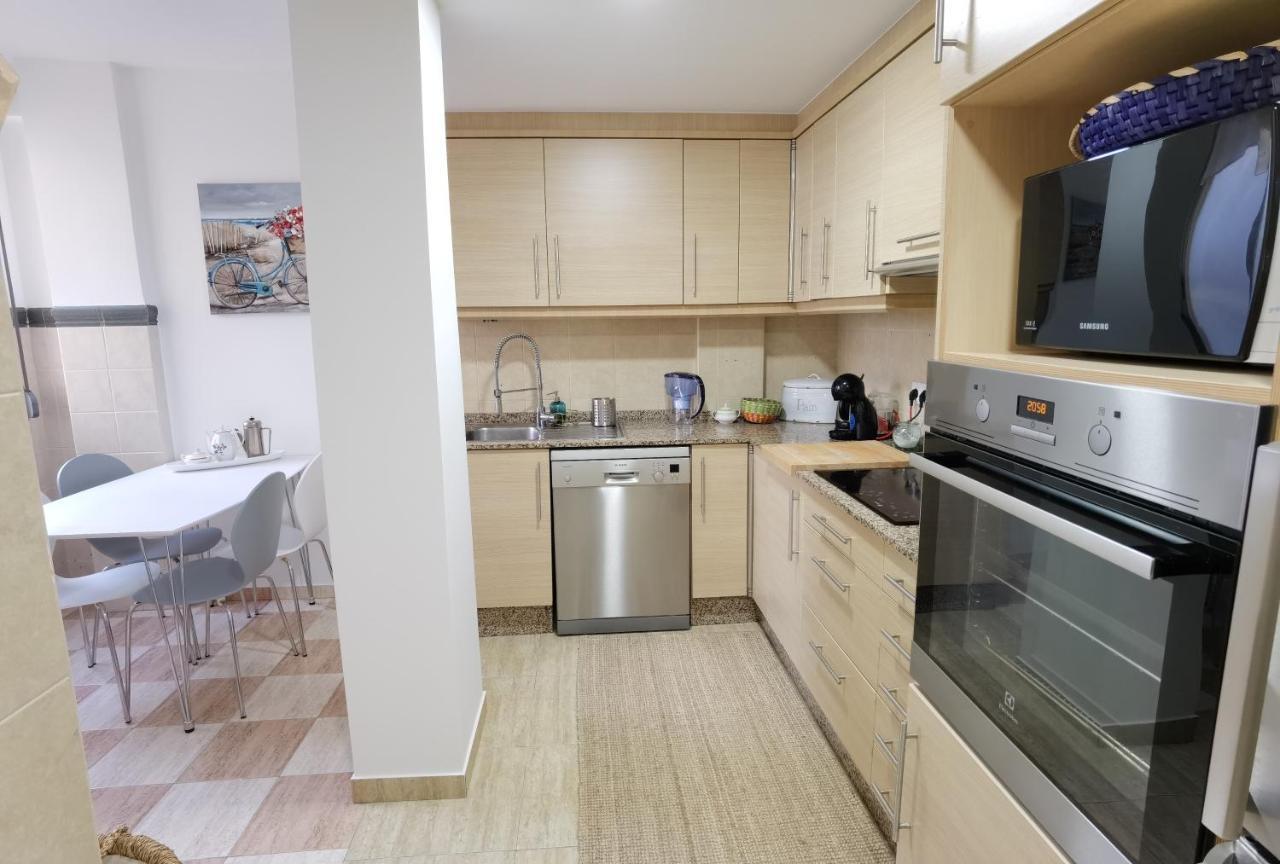 Apartamento Del Azahar Playa de Gandia Dış mekan fotoğraf