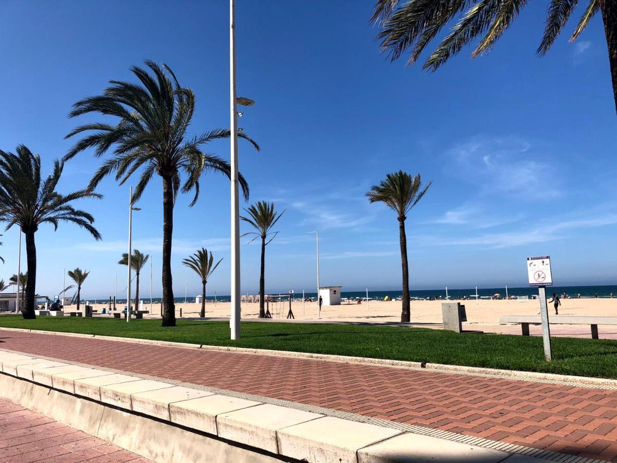 Apartamento Del Azahar Playa de Gandia Dış mekan fotoğraf