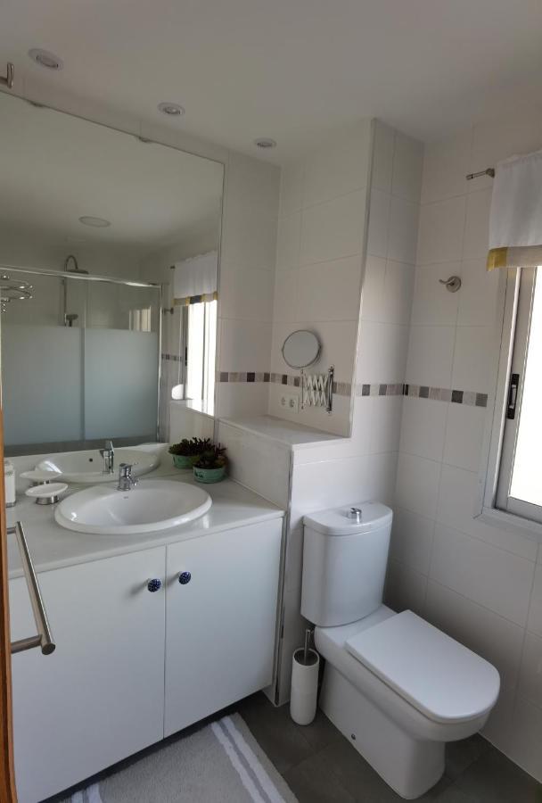 Apartamento Del Azahar Playa de Gandia Dış mekan fotoğraf