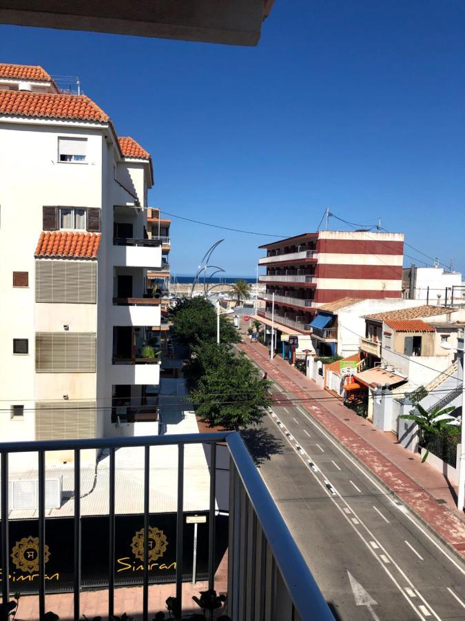 Apartamento Del Azahar Playa de Gandia Dış mekan fotoğraf