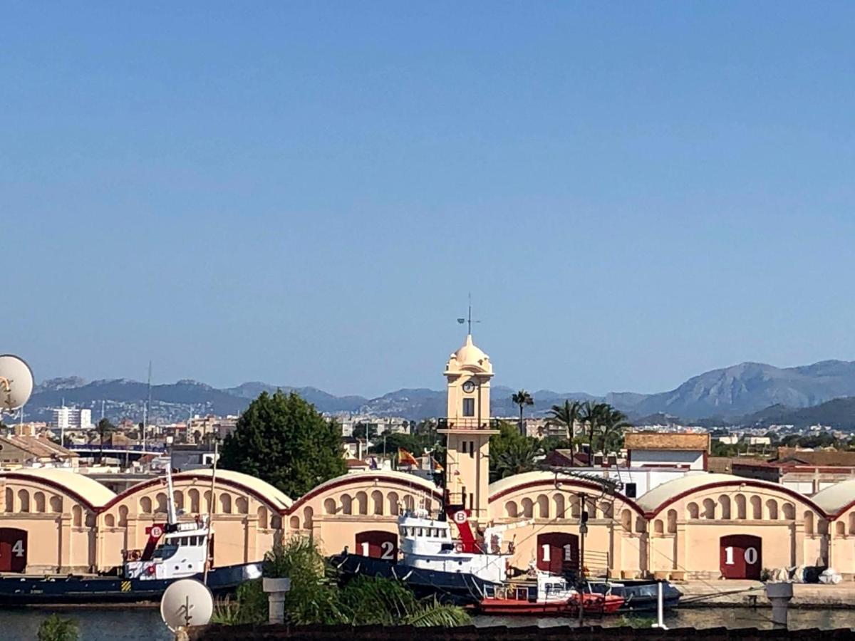 Apartamento Del Azahar Playa de Gandia Dış mekan fotoğraf